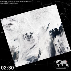 Level 1B Image at: 0230 UTC