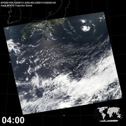 Level 1B Image at: 0400 UTC