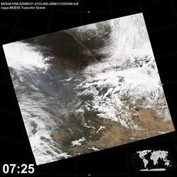 Level 1B Image at: 0725 UTC