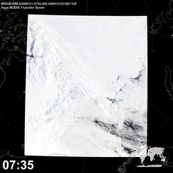 Level 1B Image at: 0735 UTC