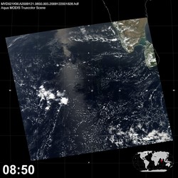 Level 1B Image at: 0850 UTC