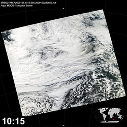 Level 1B Image at: 1015 UTC