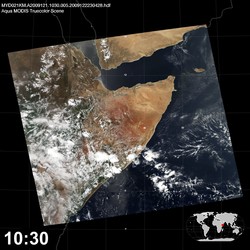 Level 1B Image at: 1030 UTC