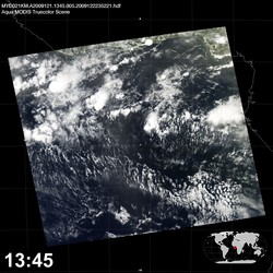 Level 1B Image at: 1345 UTC