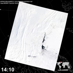 Level 1B Image at: 1410 UTC