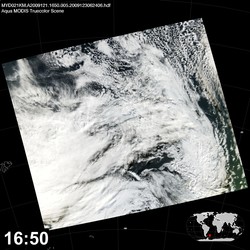 Level 1B Image at: 1650 UTC