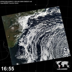 Level 1B Image at: 1655 UTC