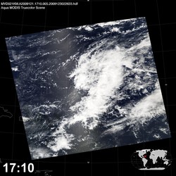 Level 1B Image at: 1710 UTC