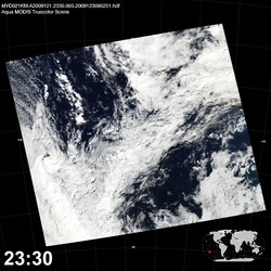 Level 1B Image at: 2330 UTC