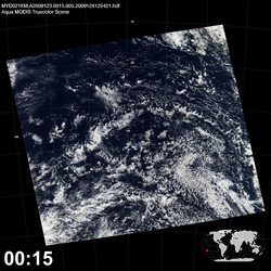 Level 1B Image at: 0015 UTC