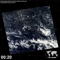 Level 1B Image at: 0020 UTC