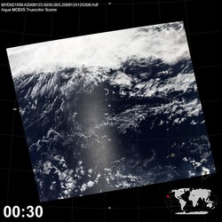 Level 1B Image at: 0030 UTC