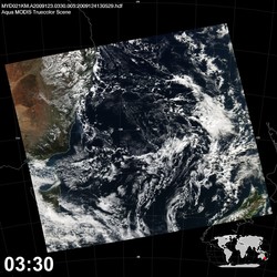 Level 1B Image at: 0330 UTC