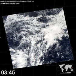 Level 1B Image at: 0345 UTC