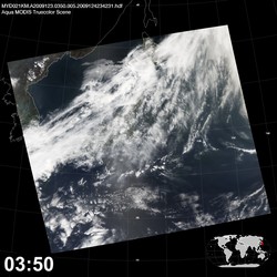 Level 1B Image at: 0350 UTC