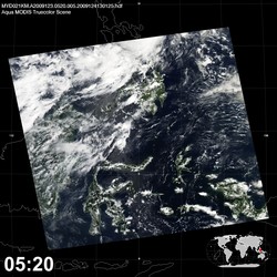 Level 1B Image at: 0520 UTC