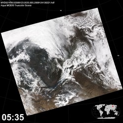 Level 1B Image at: 0535 UTC