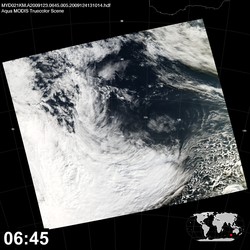 Level 1B Image at: 0645 UTC