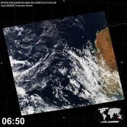 Level 1B Image at: 0650 UTC