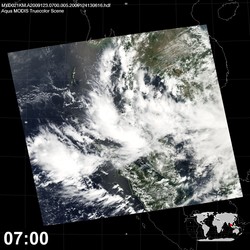 Level 1B Image at: 0700 UTC