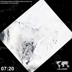 Level 1B Image at: 0720 UTC