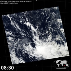 Level 1B Image at: 0830 UTC