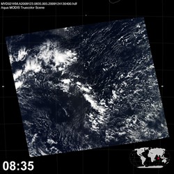 Level 1B Image at: 0835 UTC