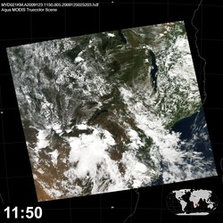 Level 1B Image at: 1150 UTC