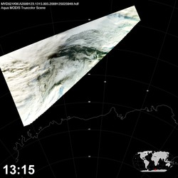 Level 1B Image at: 1315 UTC