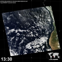 Level 1B Image at: 1330 UTC