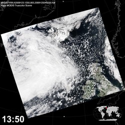 Level 1B Image at: 1350 UTC