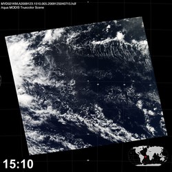 Level 1B Image at: 1510 UTC