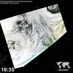 Level 1B Image at: 1635 UTC