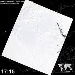 Level 1B Image at: 1715 UTC