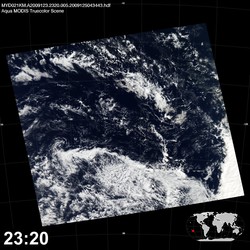 Level 1B Image at: 2320 UTC