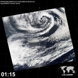 Level 1B Image at: 0115 UTC