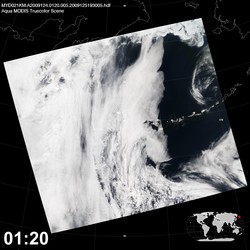 Level 1B Image at: 0120 UTC