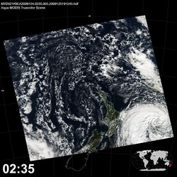 Level 1B Image at: 0235 UTC