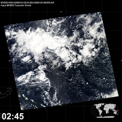 Level 1B Image at: 0245 UTC