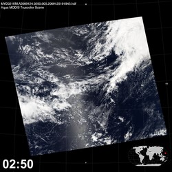 Level 1B Image at: 0250 UTC