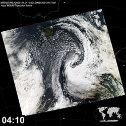 Level 1B Image at: 0410 UTC