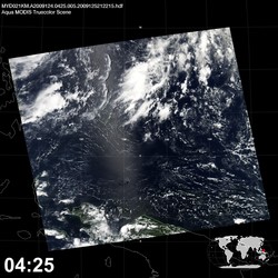 Level 1B Image at: 0425 UTC