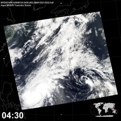 Level 1B Image at: 0430 UTC