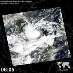 Level 1B Image at: 0605 UTC