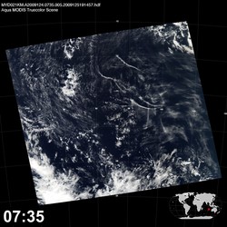 Level 1B Image at: 0735 UTC