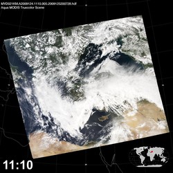 Level 1B Image at: 1110 UTC