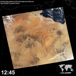 Level 1B Image at: 1245 UTC