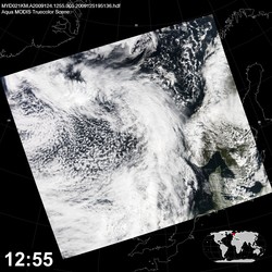 Level 1B Image at: 1255 UTC