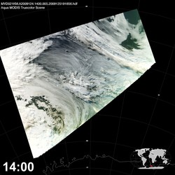 Level 1B Image at: 1400 UTC