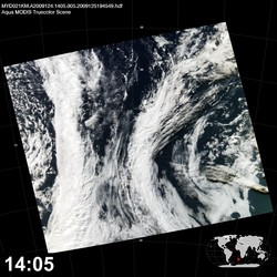 Level 1B Image at: 1405 UTC